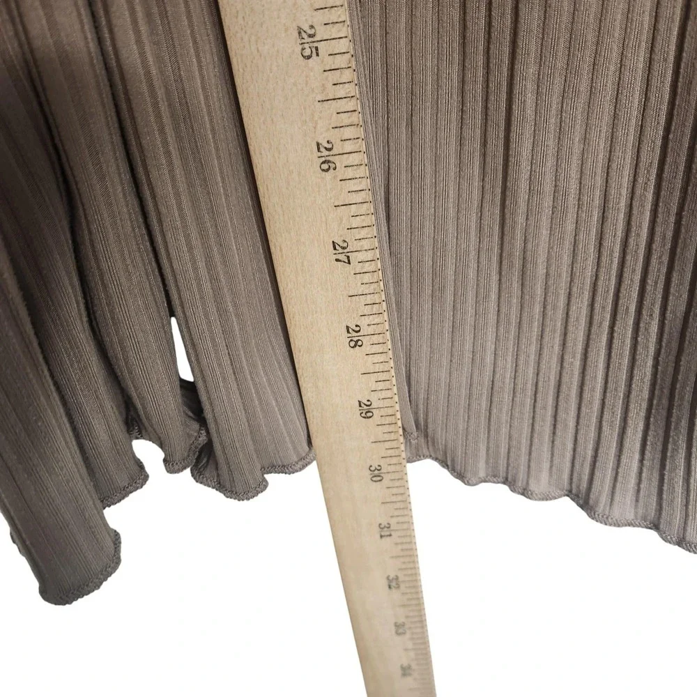 TALULAH Val Lounge Set Womens Small Ribbed Top Wide Leg Pant Knit Oversized - Picture 7 of 16